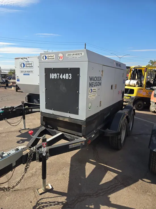 2019 Wacker Neuson G50 T4F Diesel Generator