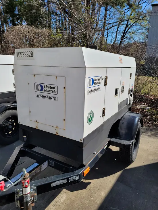 2019 Wacker Neuson G25 T4F Diesel Generator