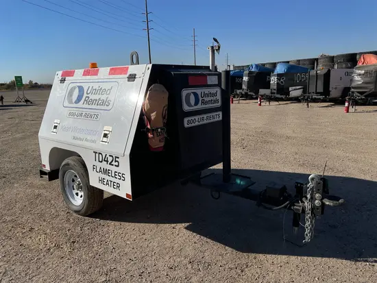 2019 Therm Dynamics TD425 Heater
