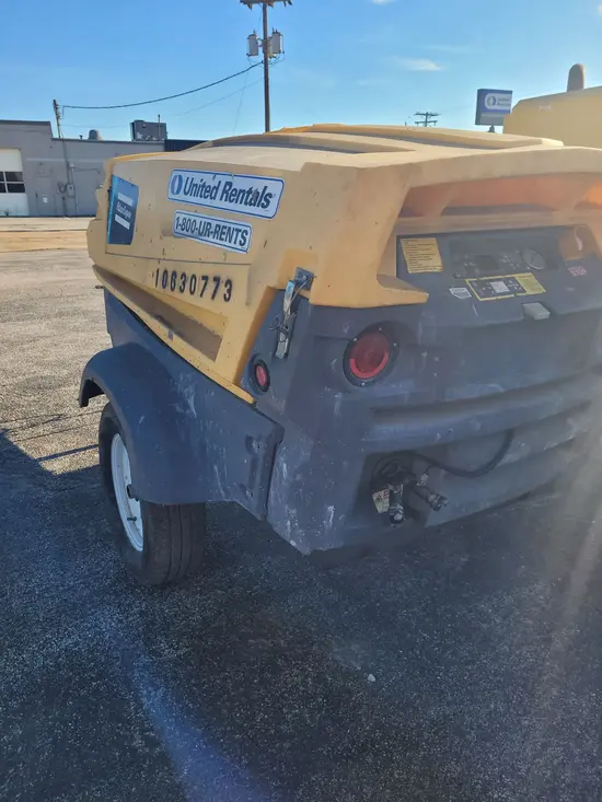 2017 Atlas Copco XAS185KD7 T4F Air Compressor