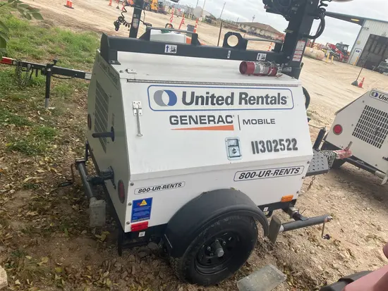 2021 Generac MLT4060KV Towable Light Tower