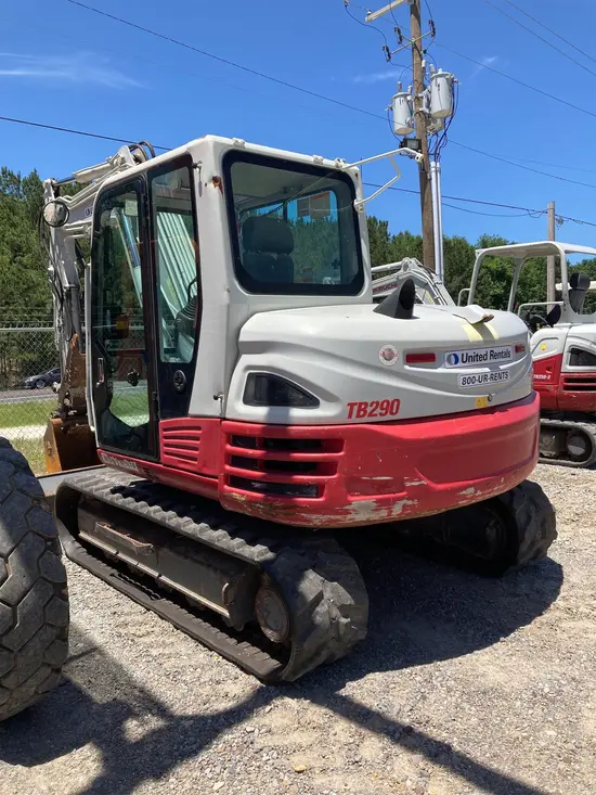 2019 Takeuchi TB290C Mini Excavator