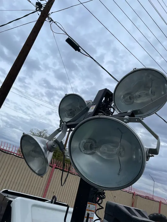 2018 Allmand NLV-ML3EC Portable Work Light