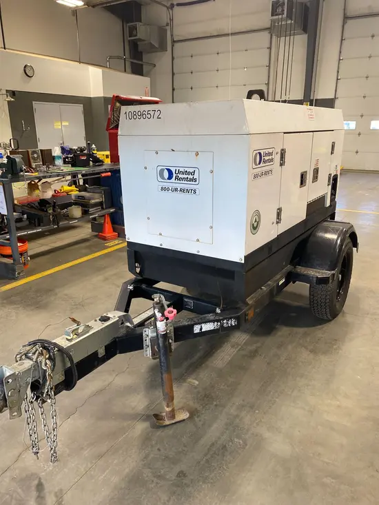 2019 Wacker Neuson G25 T4F Diesel Generator