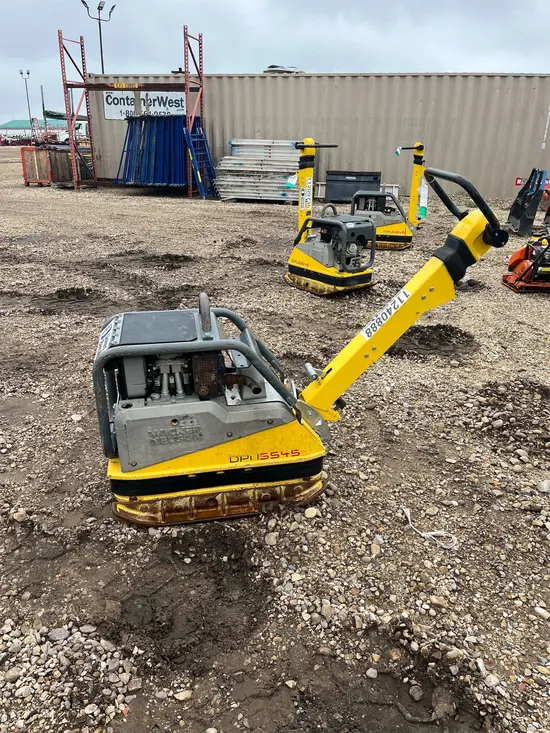 2021 Wacker Neuson DPU5545He Vibratory Plate Compactor