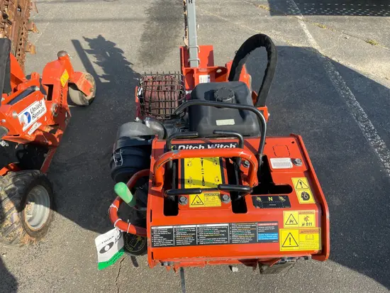 2018 Ditch Witch C14 Walk-Behind Trencher
