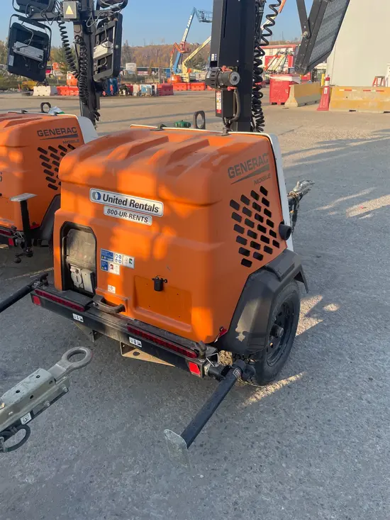 2021 Generac MLT6SKDS Towable Light Tower