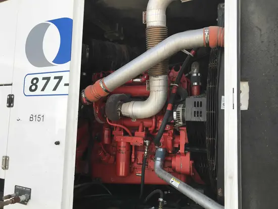 2014 Cummins C300D6RG Diesel Generator