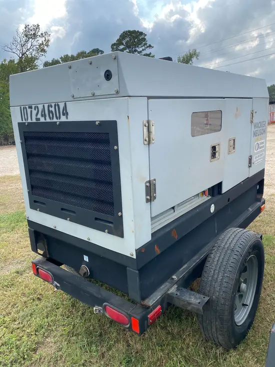 2018 Wacker Neuson G25 T4F Diesel Generator