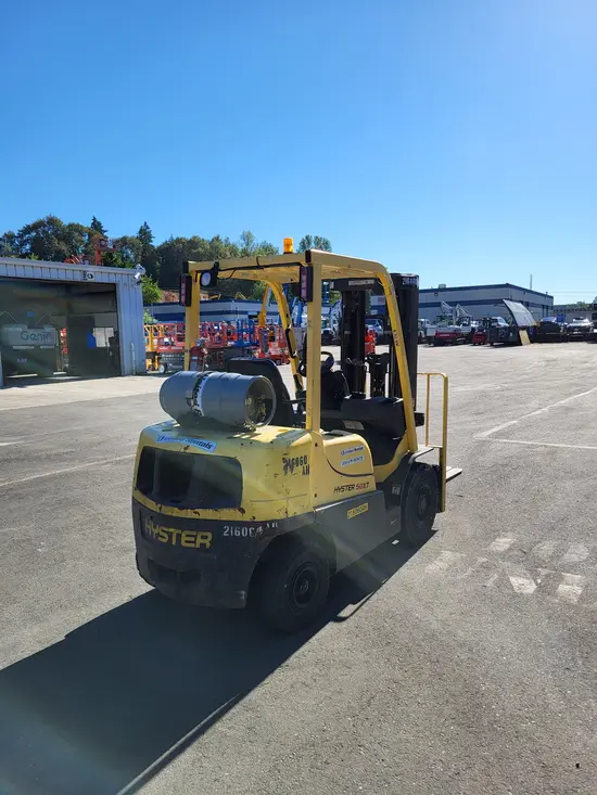 2018 HYSTER H50XT Warehouse Forklift