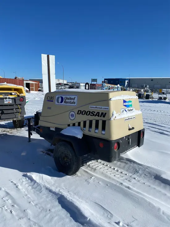2018 Doosan C185 Air Compressor