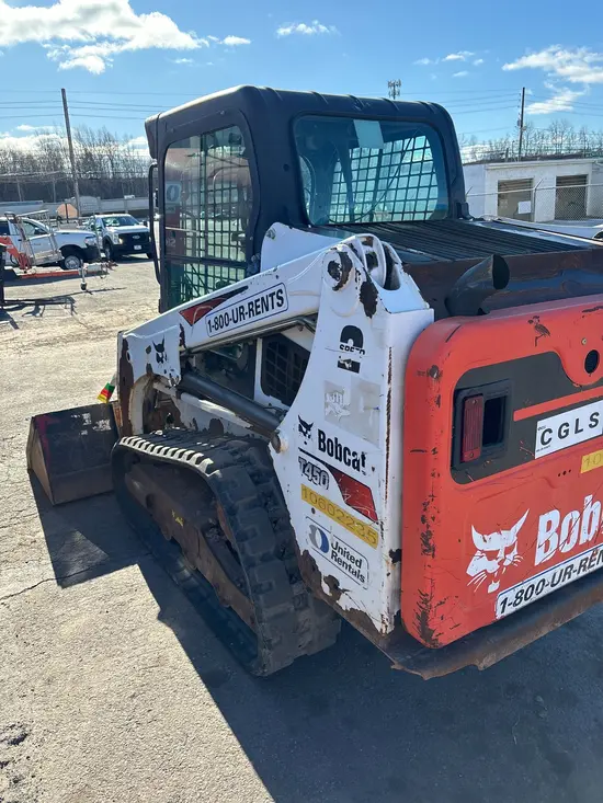 2017 Bobcat T450 Track Loader