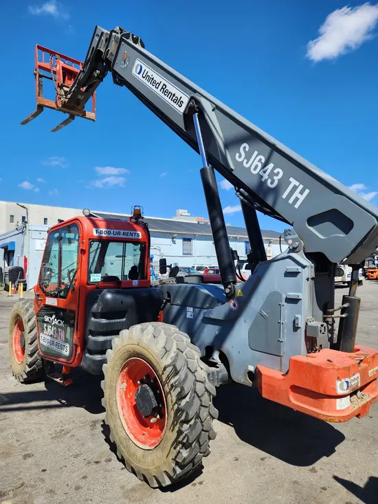 2016 Skyjack SJ643TH Forklift