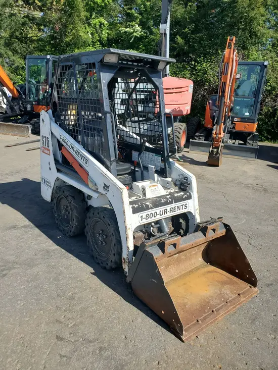 2018 Bobcat S70 Track Loader