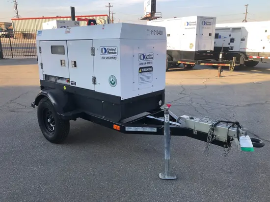 2019 Wacker Neuson G25 T4F Diesel Generator