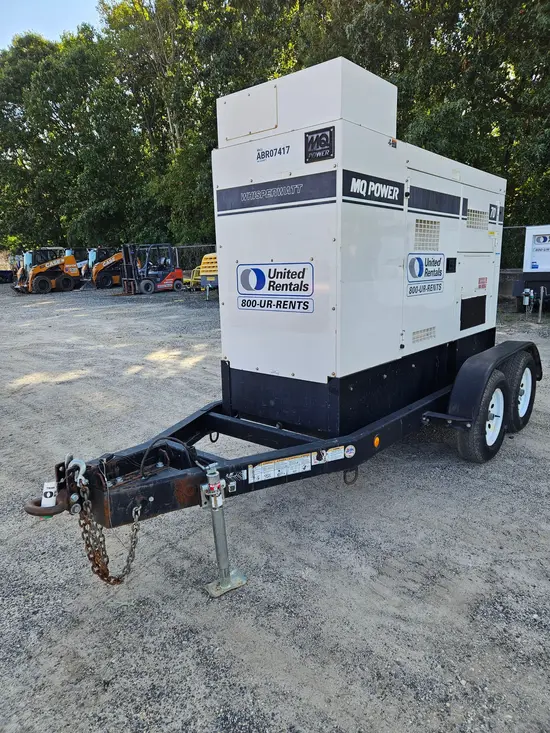2018 Multiquip DCA70SSIU4F Diesel Generator