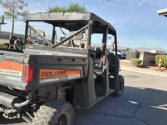 2021 Polaris PRO XD 4000D Utility Vehicle