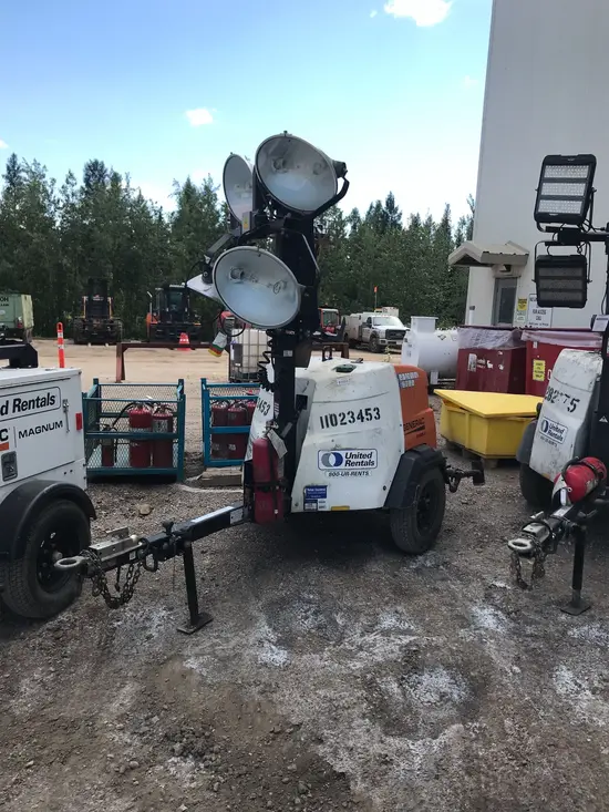 2019 Magnum Pro MLT6SM Towable Light Tower