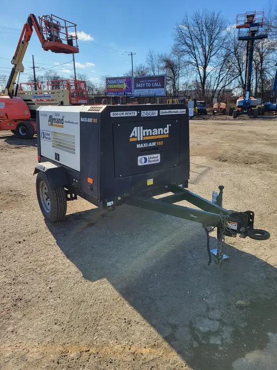 2018 Allmand MAX AIR 185 Air Compressor