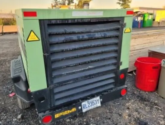 2019 Sullair 425HDPQ-PE Air Compressor