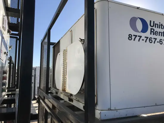 2012 TRANE 5T-480V-WSC060E
