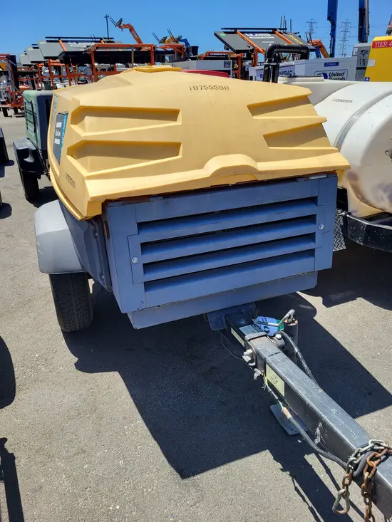 2018 Atlas Copco XAS185KD7 T4F Air Compressor