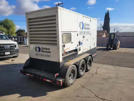 2016 Cummins C275D2RE Diesel Generator