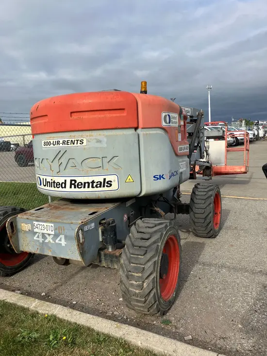 2011 Skyjack SJ46AJ Articulating Boom Lift