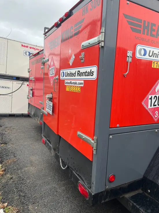 2019 HEAT KING HK300 Ground Heater