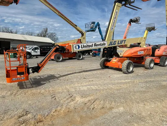2014 JLG M600JP Boom Lift