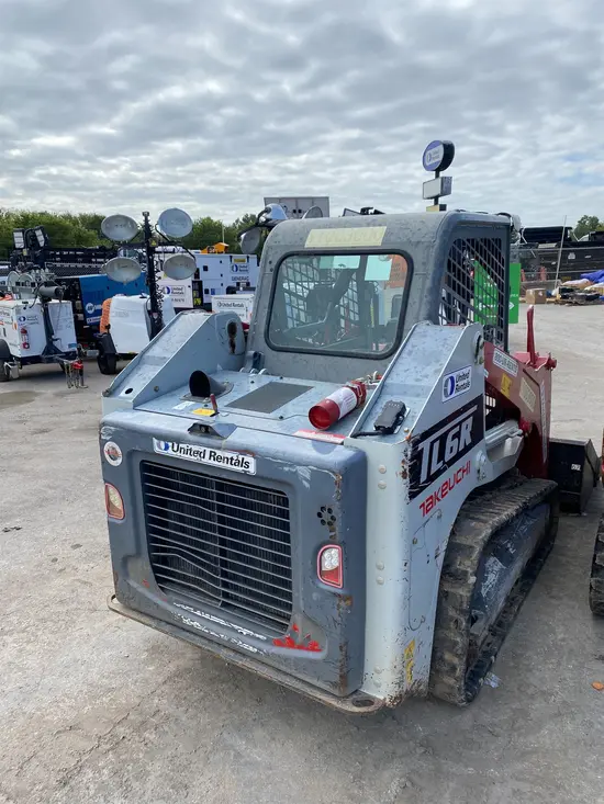 2019 Takeuchi TL6R Track Loader