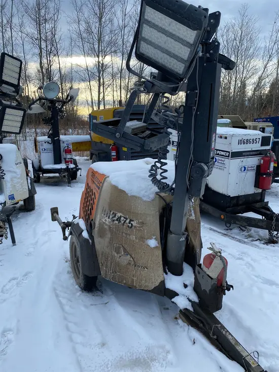 2020 Generac MLT6SKDS Towable Light Tower