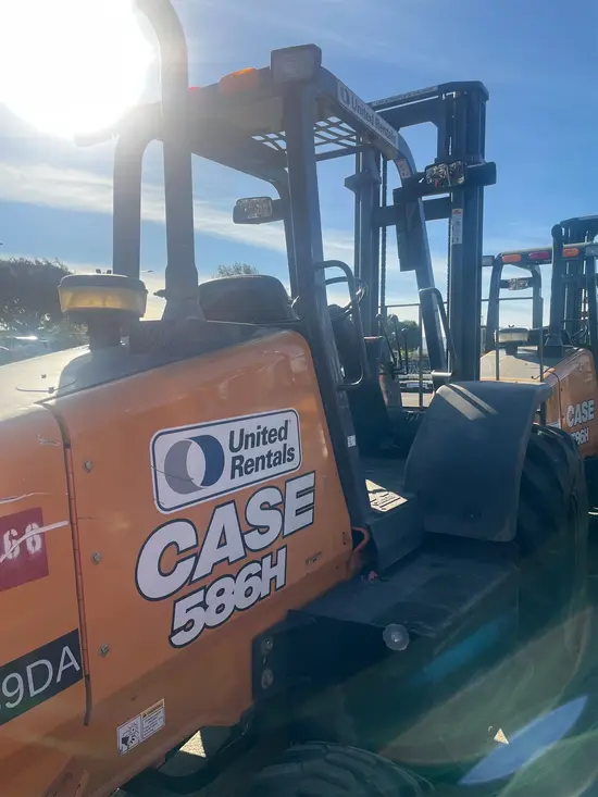 2020 Case 586H Forklift