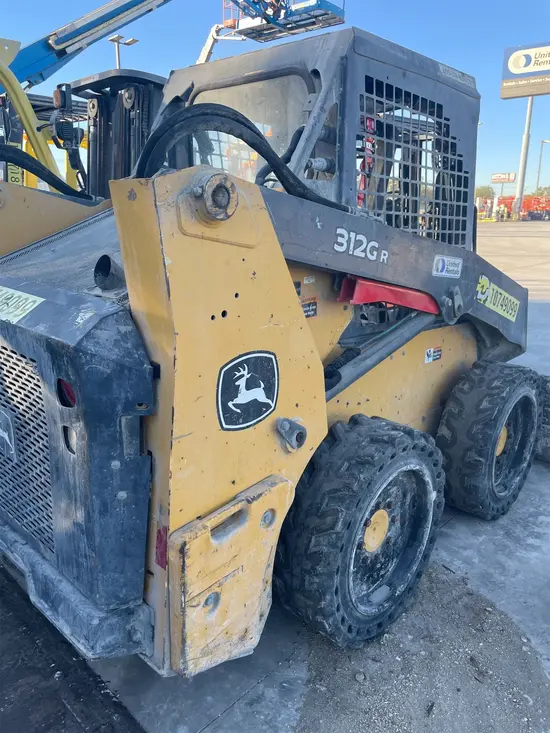 2018 John Deere 312G Track Loader