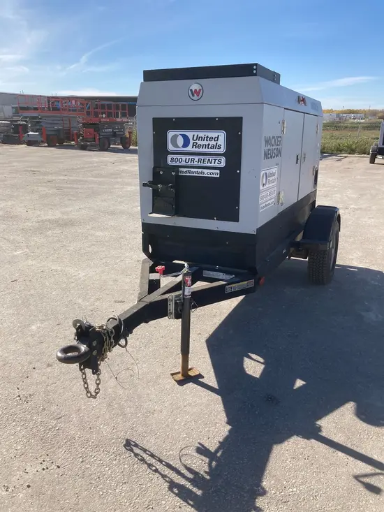 2018 Wacker Neuson G70 T3 Diesel Generator