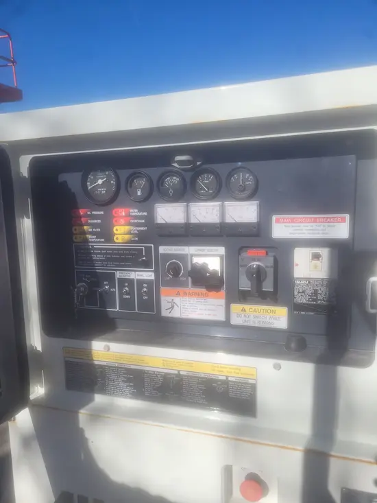 2018 Allmand MP25 Diesel Generator