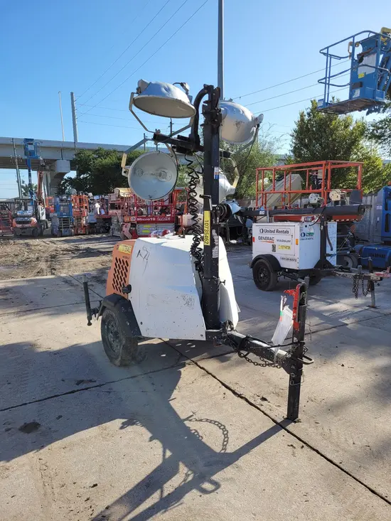 2018 Magnum Pro MLT6SM Towable Light Tower