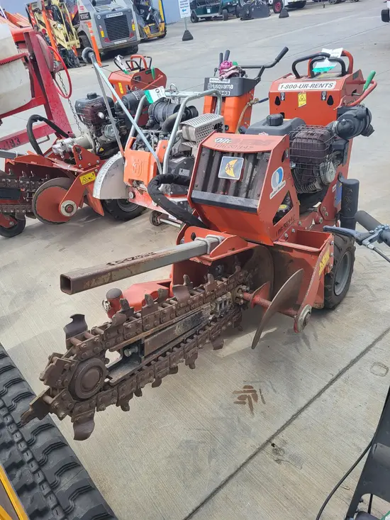 2017 Ditch Witch C14 Walk-Behind Trencher