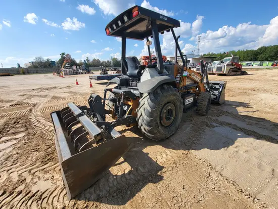2018 Case 570N EP Wheel Loader
