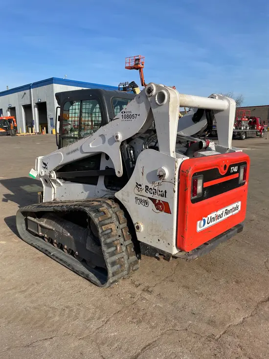 2018 Bobcat T740 Track Loader