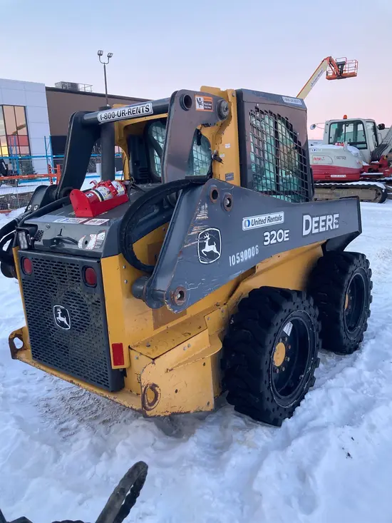 2017 John Deere 320E Track Loader