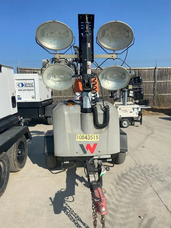 2018 Wacker Neuson LTV6L Towable Light Tower