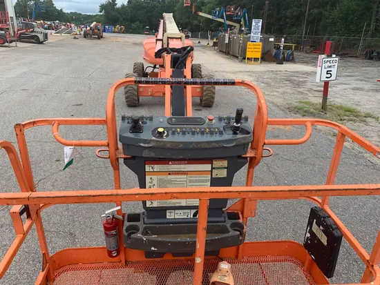 2013 JLG M600JP Boom Lift