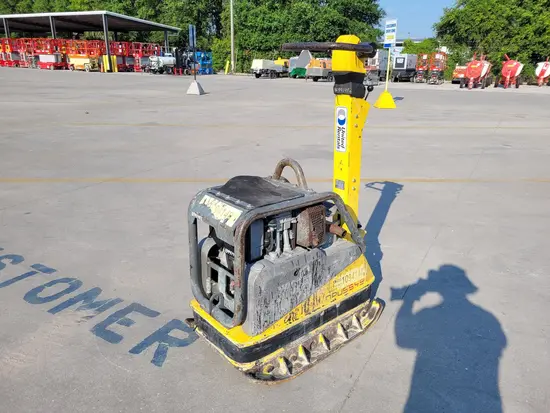 2019 Wacker Neuson DPU5545He Vibratory Plate Compactor