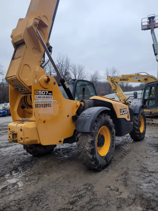 2015 JCB 507-42 Forklift