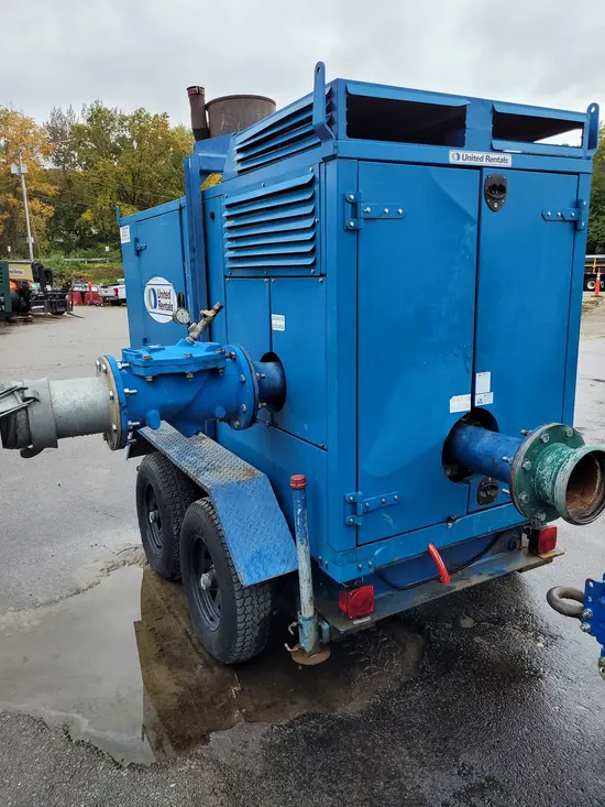 2014 Thompson 8JSCEDJDST45HMC Pump