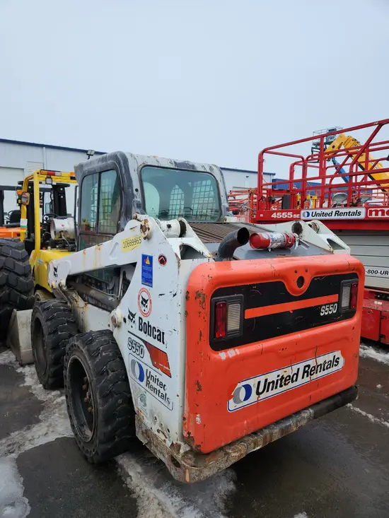 2017 Bobcat S550 Track Loader