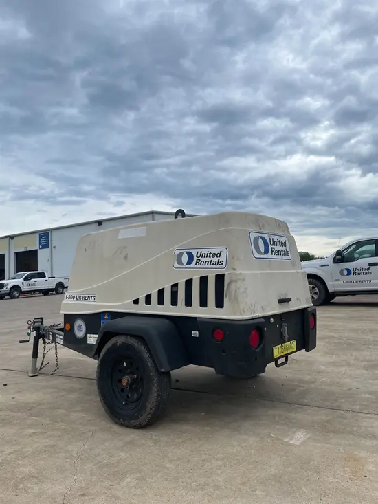 2017 Doosan C185WDZ-T4F Air Compressor