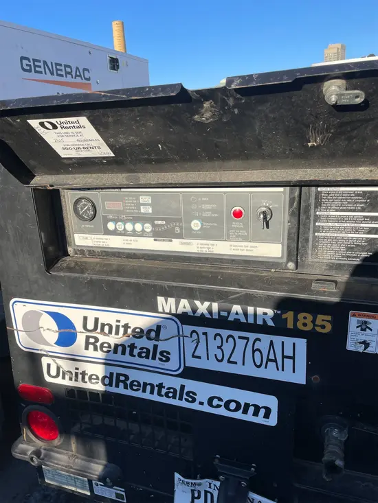 2018 Allmand MAX AIR 185 Air Compressor