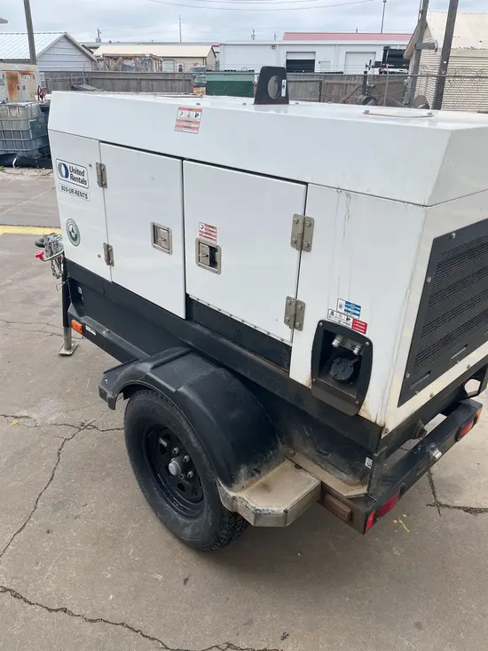 2019 Wacker Neuson G25 T4F Diesel Generator